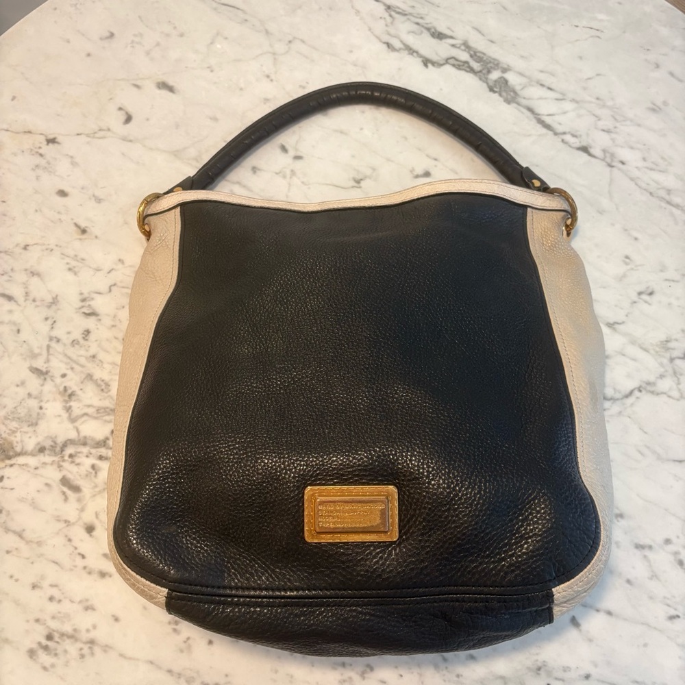 Vintage Marc Jacobs Two Tone Leather Bag (Y2K)